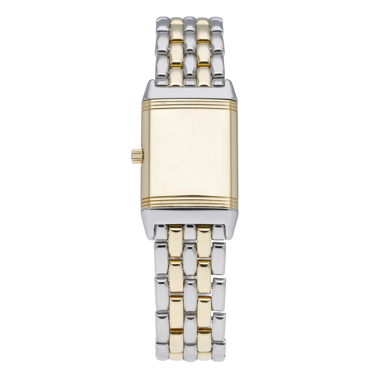 Jaeger-LeCoultre Reverso Lady 260.5.86 with silver dial and steel & yellow gold case - product image 4