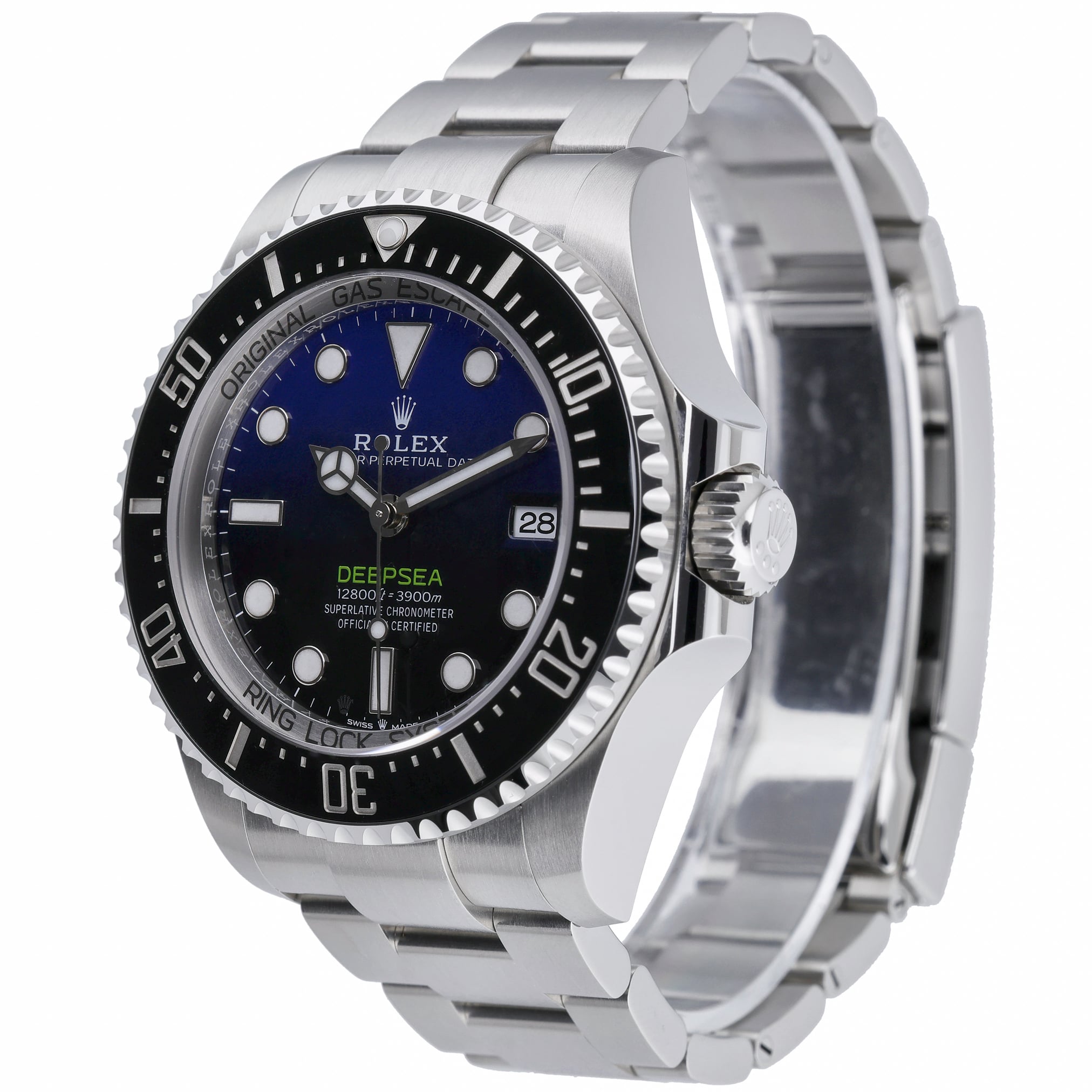 Rolex Deepsea 136660 with d-blue dial and oystersteel case - product image 3