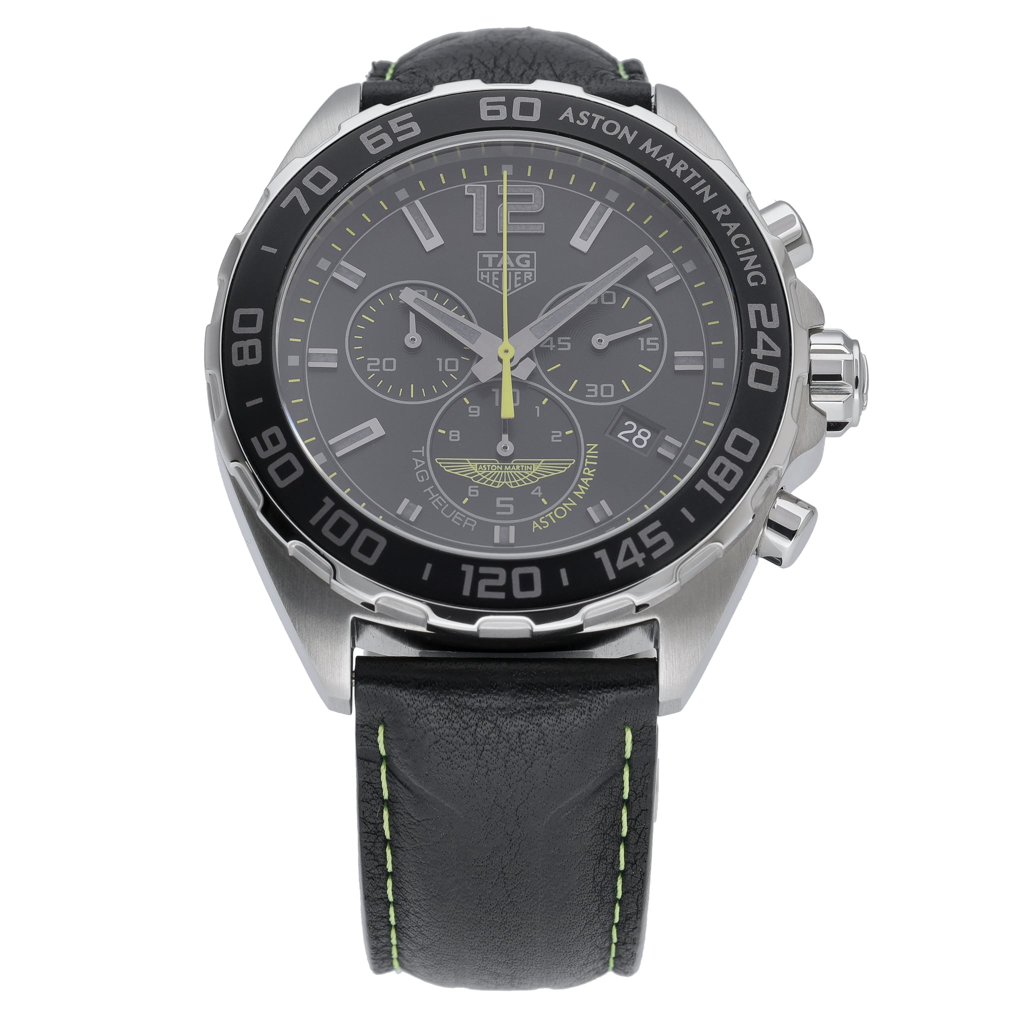 Tag Heuer Formula 1 Aston Martin CAZ101P with black dial and steel case - product image 2