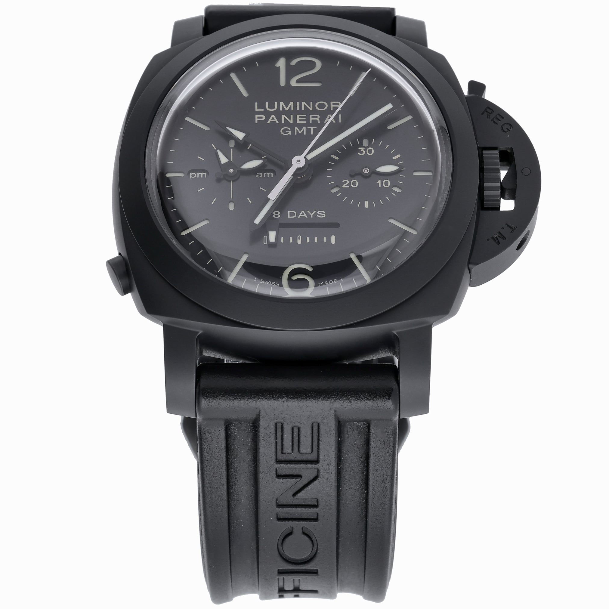 Panerai 8 Days Chrono Monopulsante GMT image 3