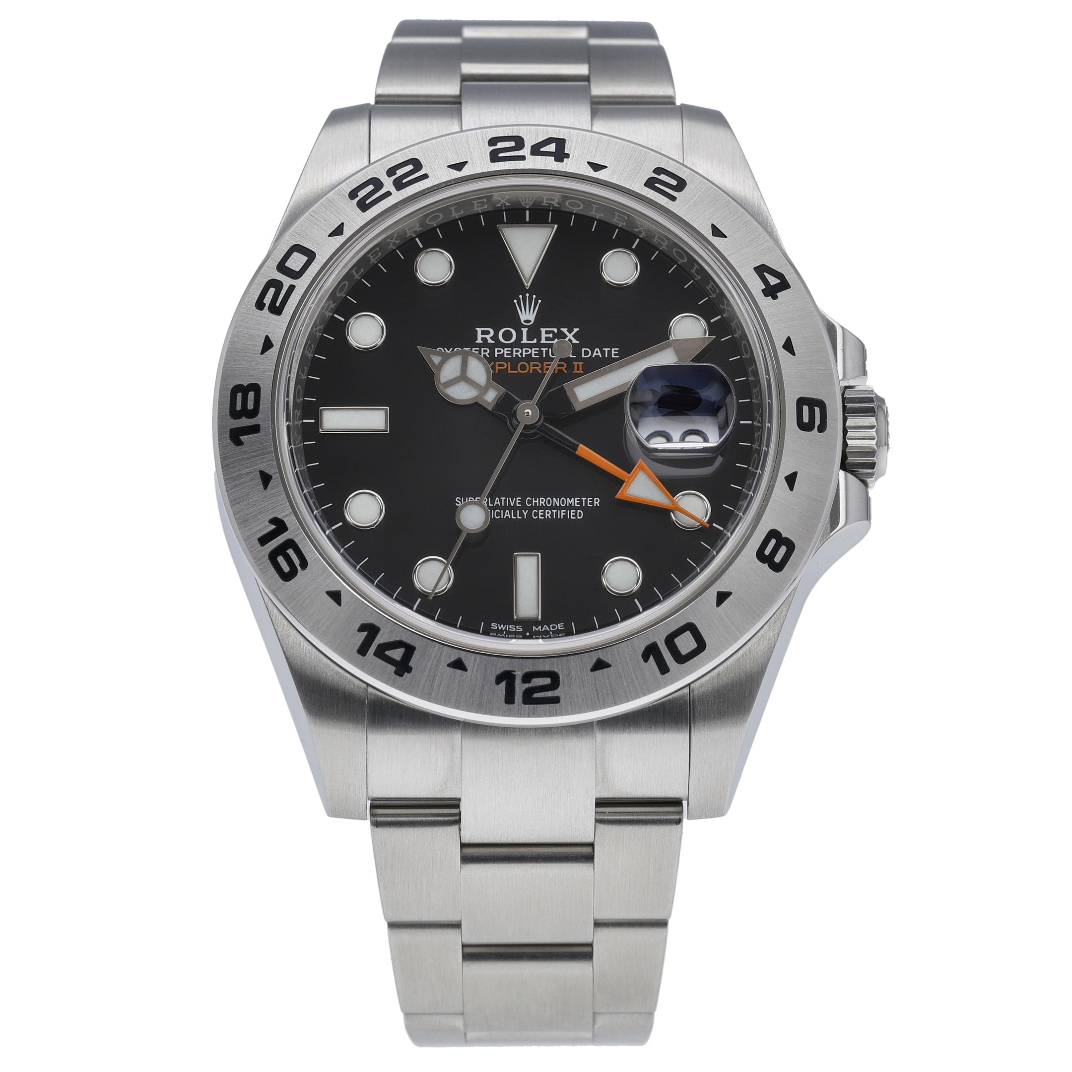 Rolex Explorer II 216570 with black dial and oystersteel case - product image 3