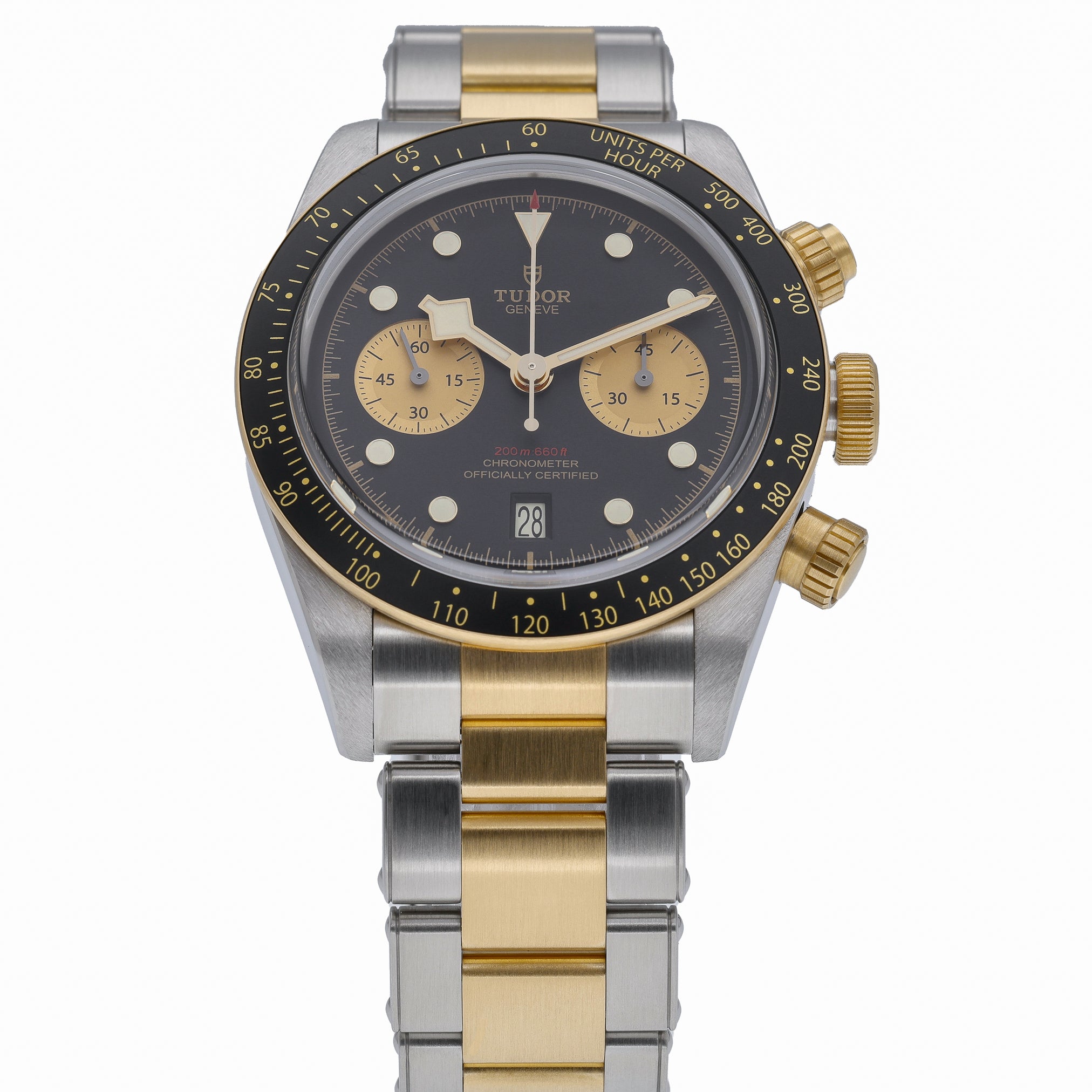 Tudor Black Bay Chrono S&G image 2