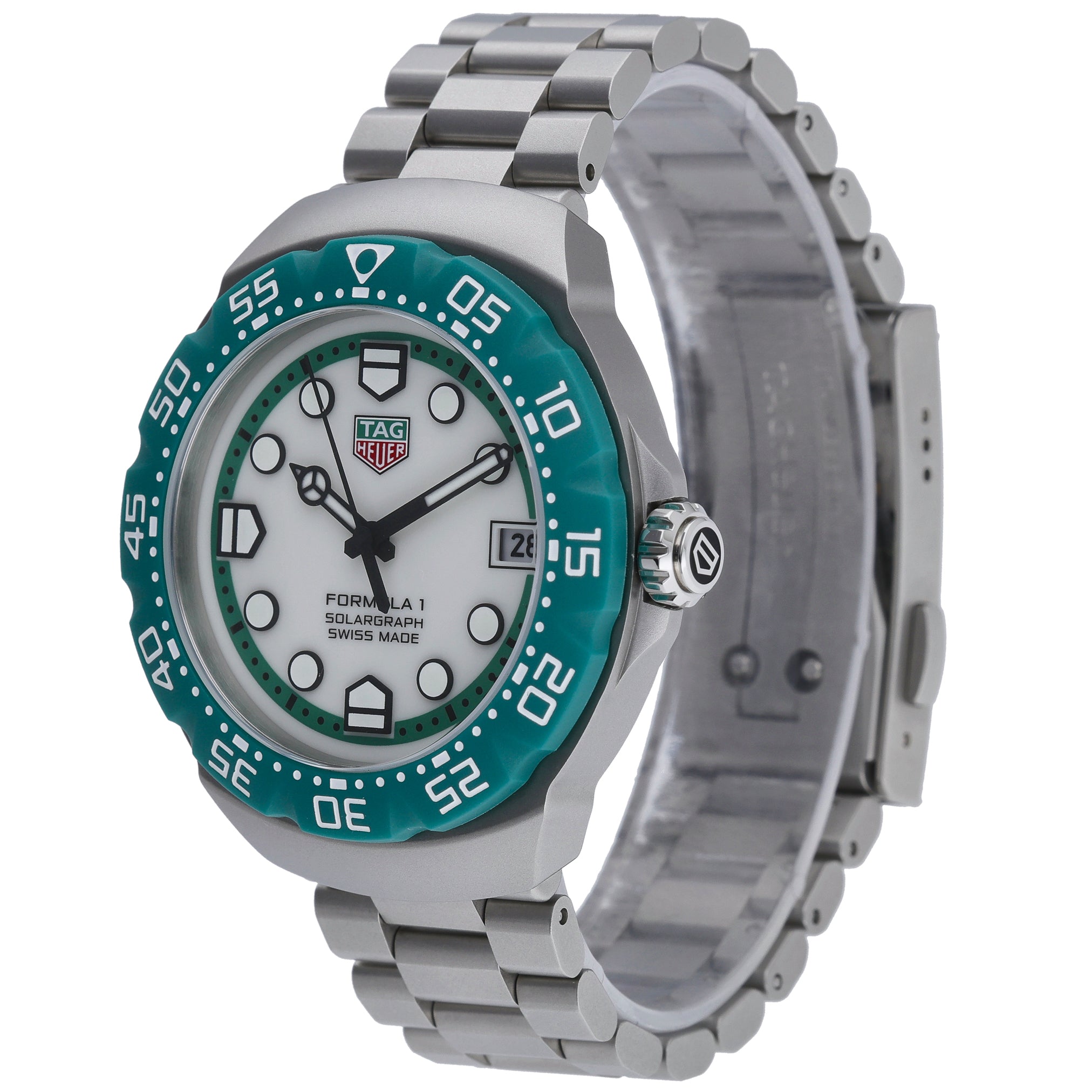 Tag Heuer Formula 1 WBY1113.BA0042 with white dial and steel case - product image 2