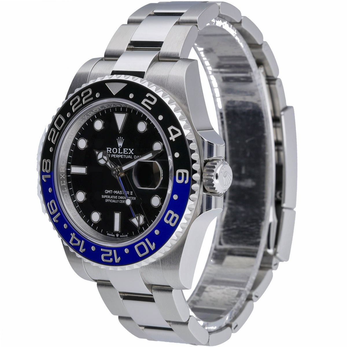 Rolex GMT-Master II 126710BLNR with black dial and oystersteel case - product image 3
