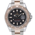 Rolex Yacht-Master II 126621 with black dial and steel & rose gold case