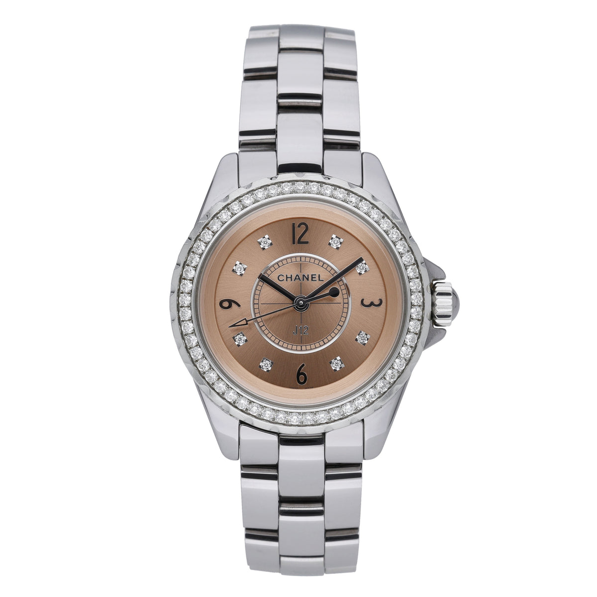 Chanel J12 H2564 with pink dial and ceramic case - product image 2
