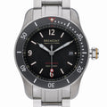 Bremont Supermarine S300-BK-B with black dial and steel case