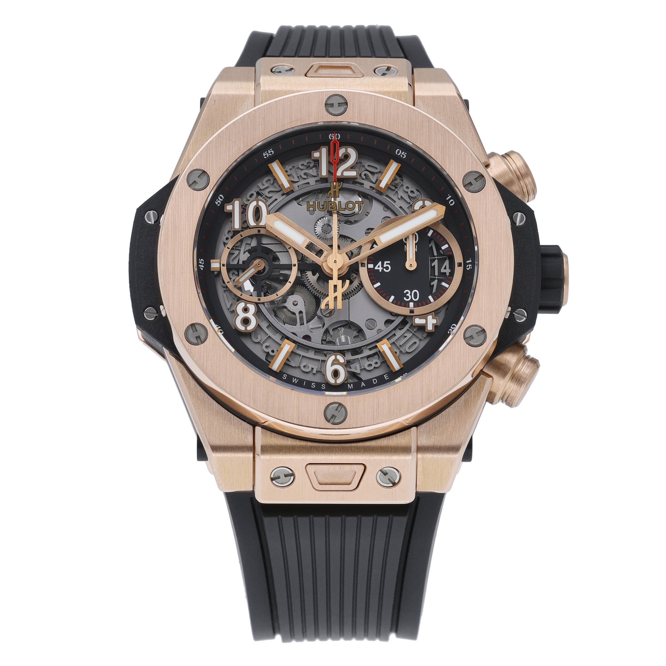 Hublot Big Bang Unico 441.OX.1180.RX with grey dial and 18ct rose gold case - product image 3
