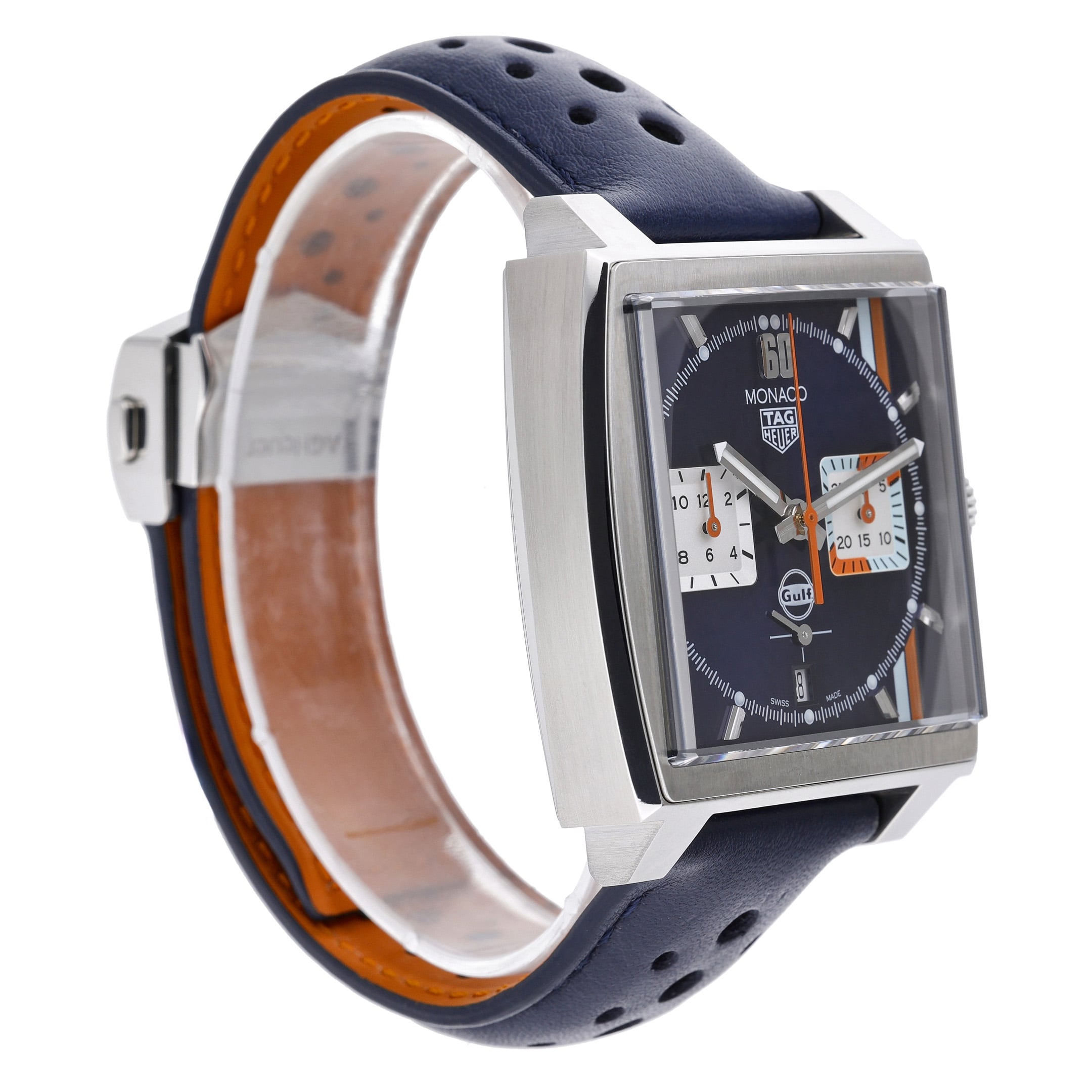Tag Heuer Gulf Special Edition image 4