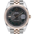 Rolex Datejust 41 126331 with slate dial and steel & rose gold case