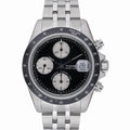 Tudor Prince Date 79260 with black dial and steel case