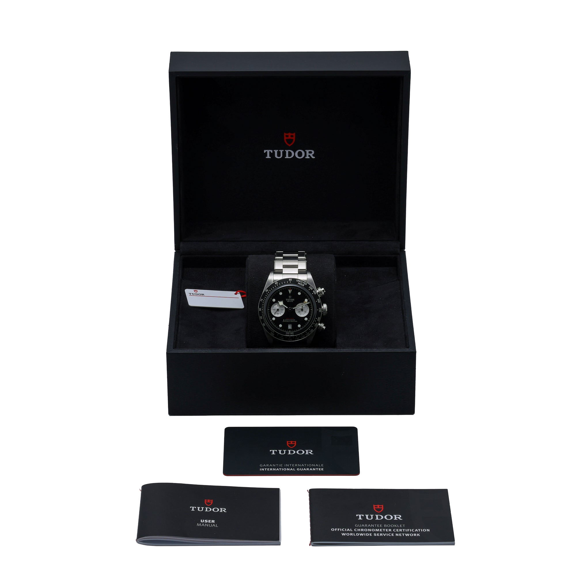 Tudor Black Bay Chrono image 2