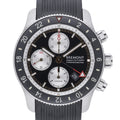 Bremont Supermarine Smarinechrono-BK-R-S with black dial and steel case