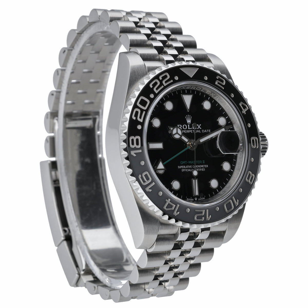 Rolex GMT-Master II 126710GRNR with black dial and oystersteel case - product image 4