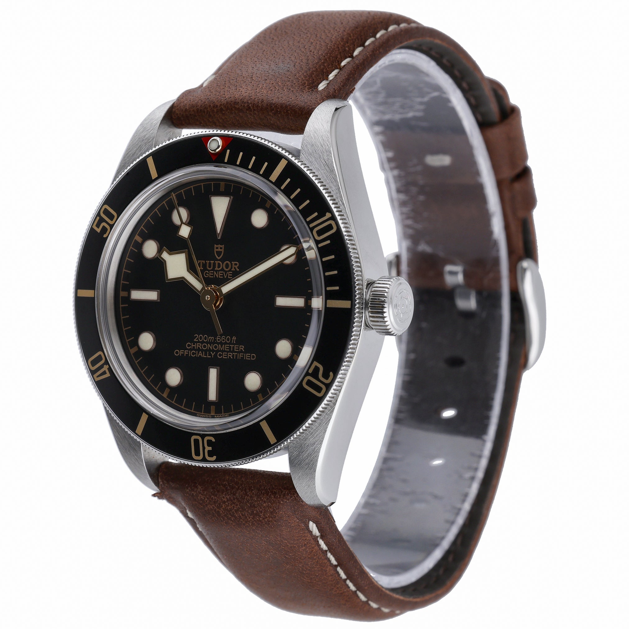 Tudor Black Bay 58 M79030N with black dial and steel case - product image 3
