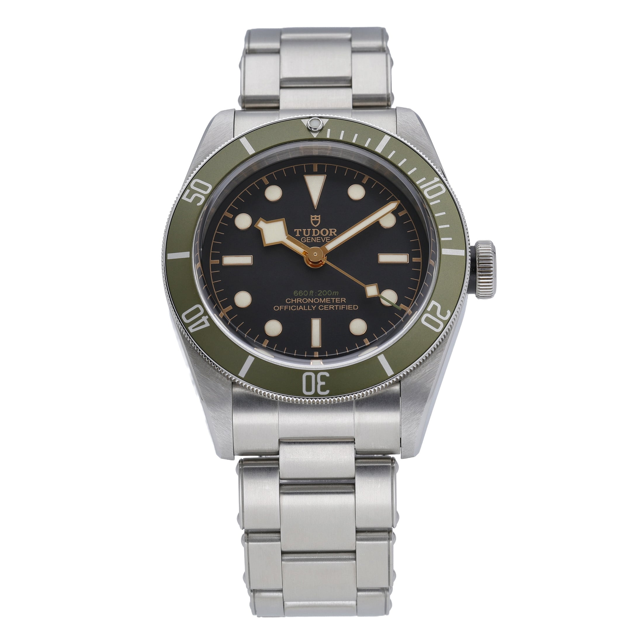 Tudor Black Bay Harrods image 3