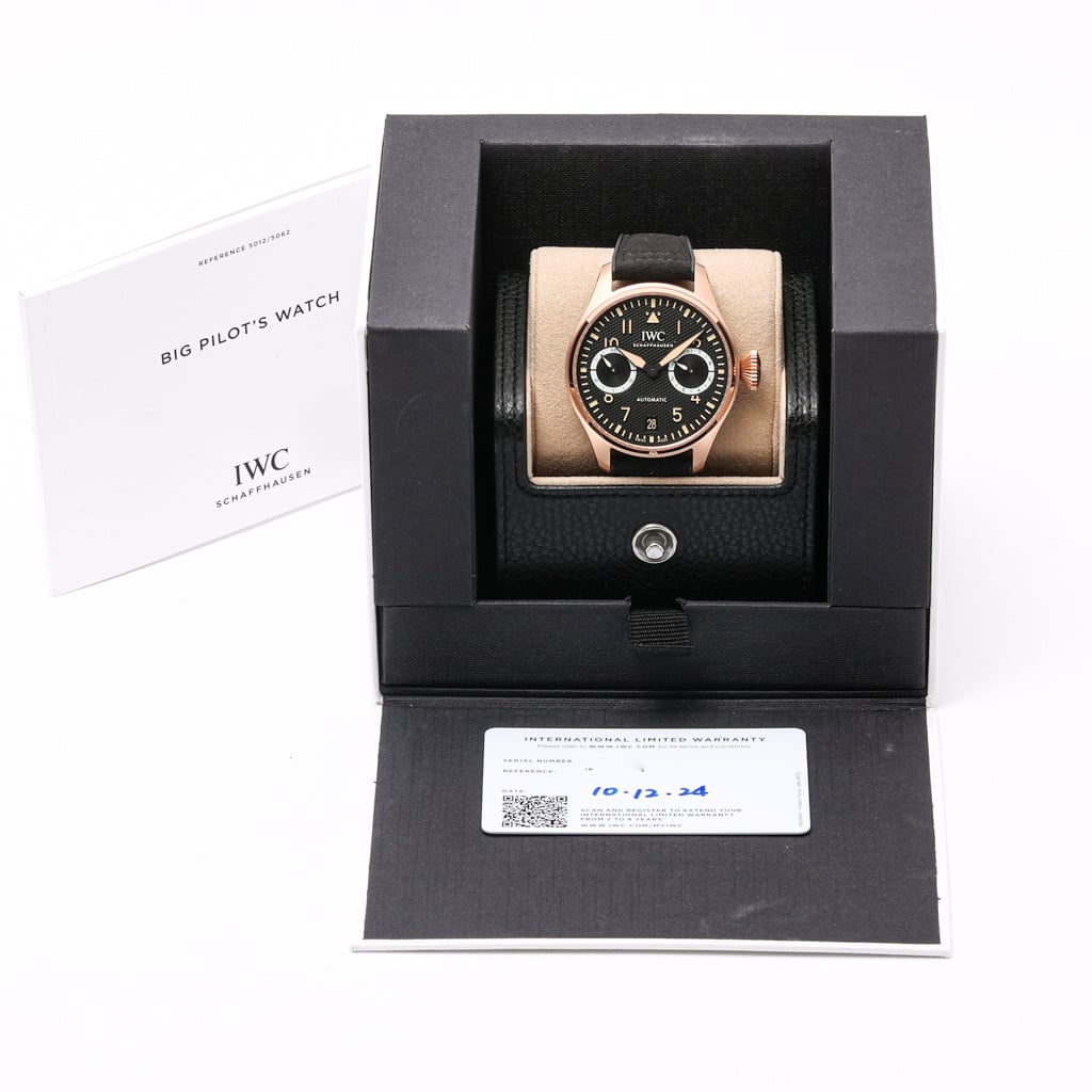 IWC Big Pilot Mercedes AMG G63 image 4