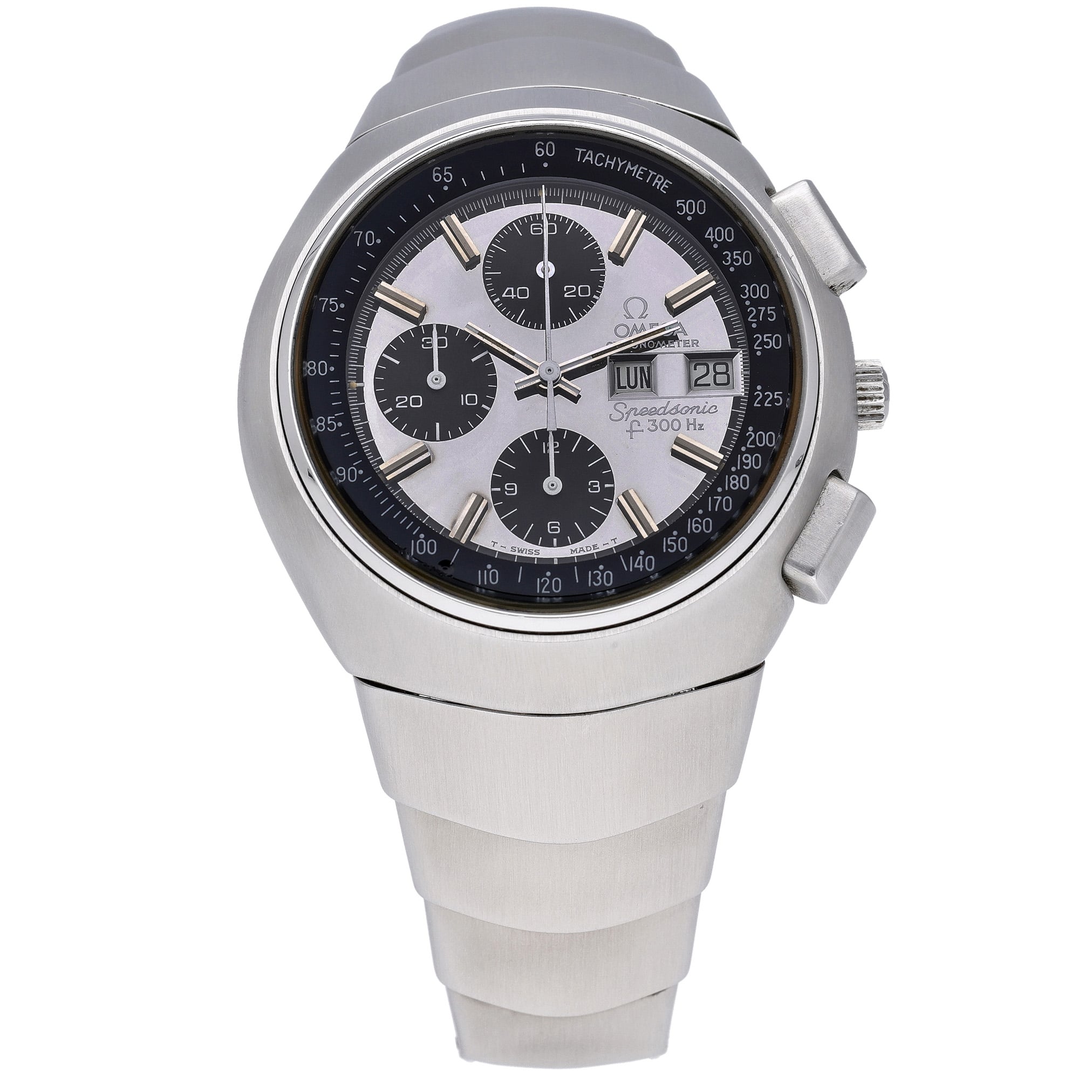 Omega Speedsonic 188.0001 with grey dial and steel case - product image 3
