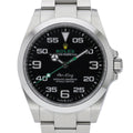 Rolex Air-King 126900 with black dial and oystersteel case