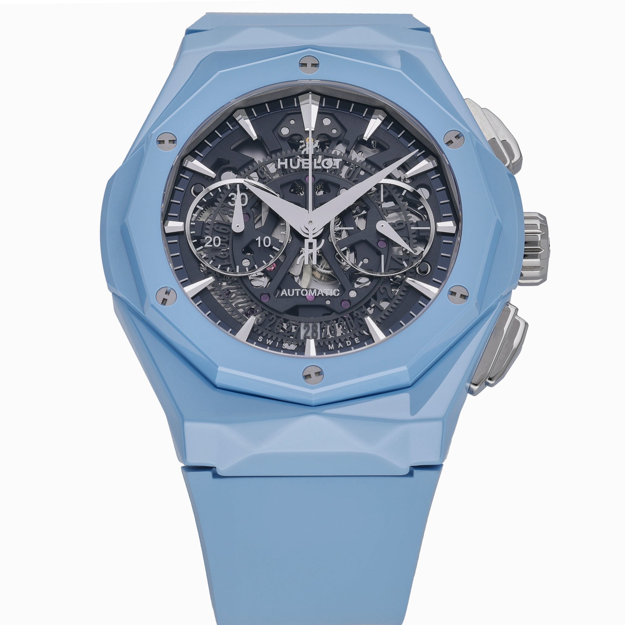 Hublot Aerofusion Chronograph Orlinski Sky Blue image 2