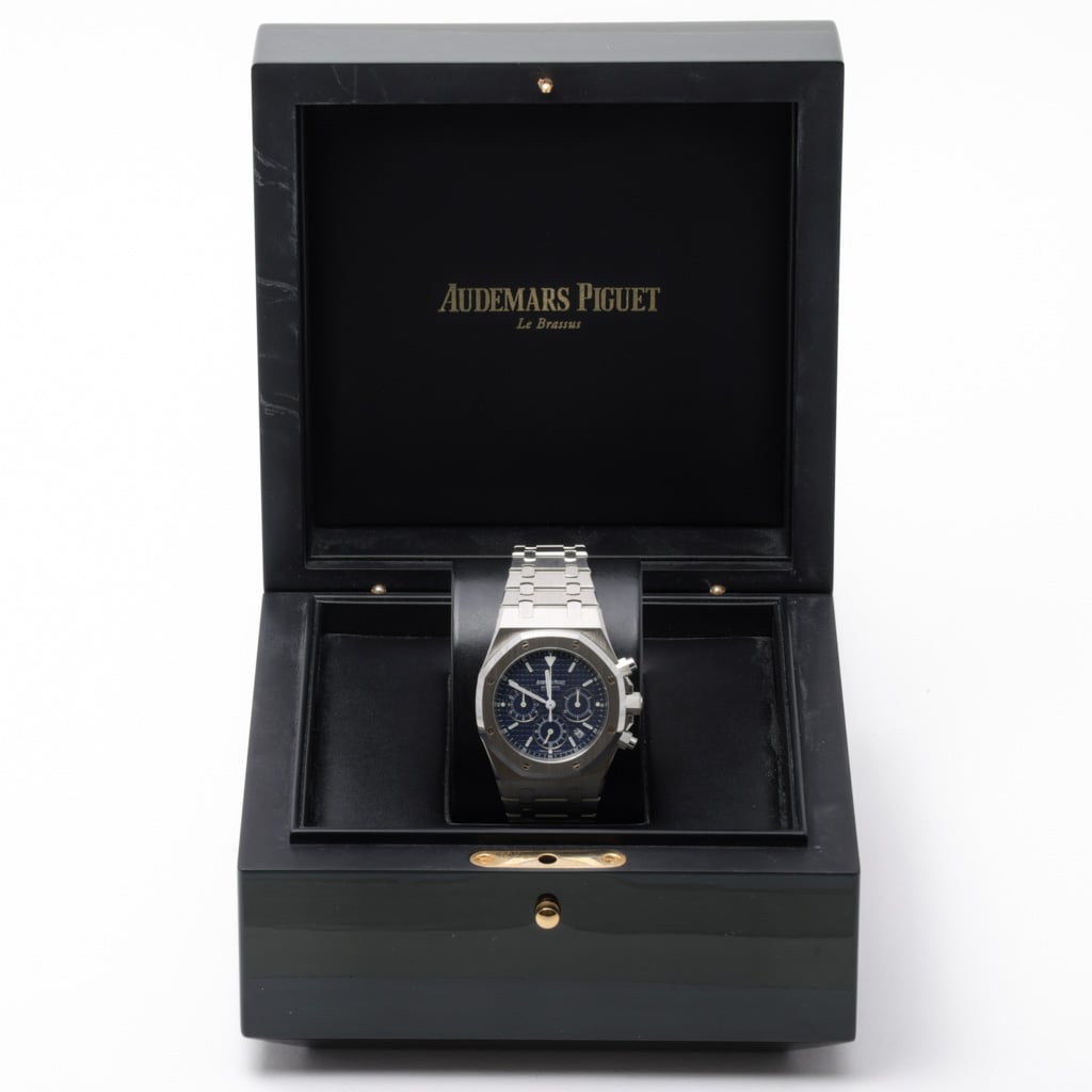 Audemars Piguet Royal Oak Chronograph image 2