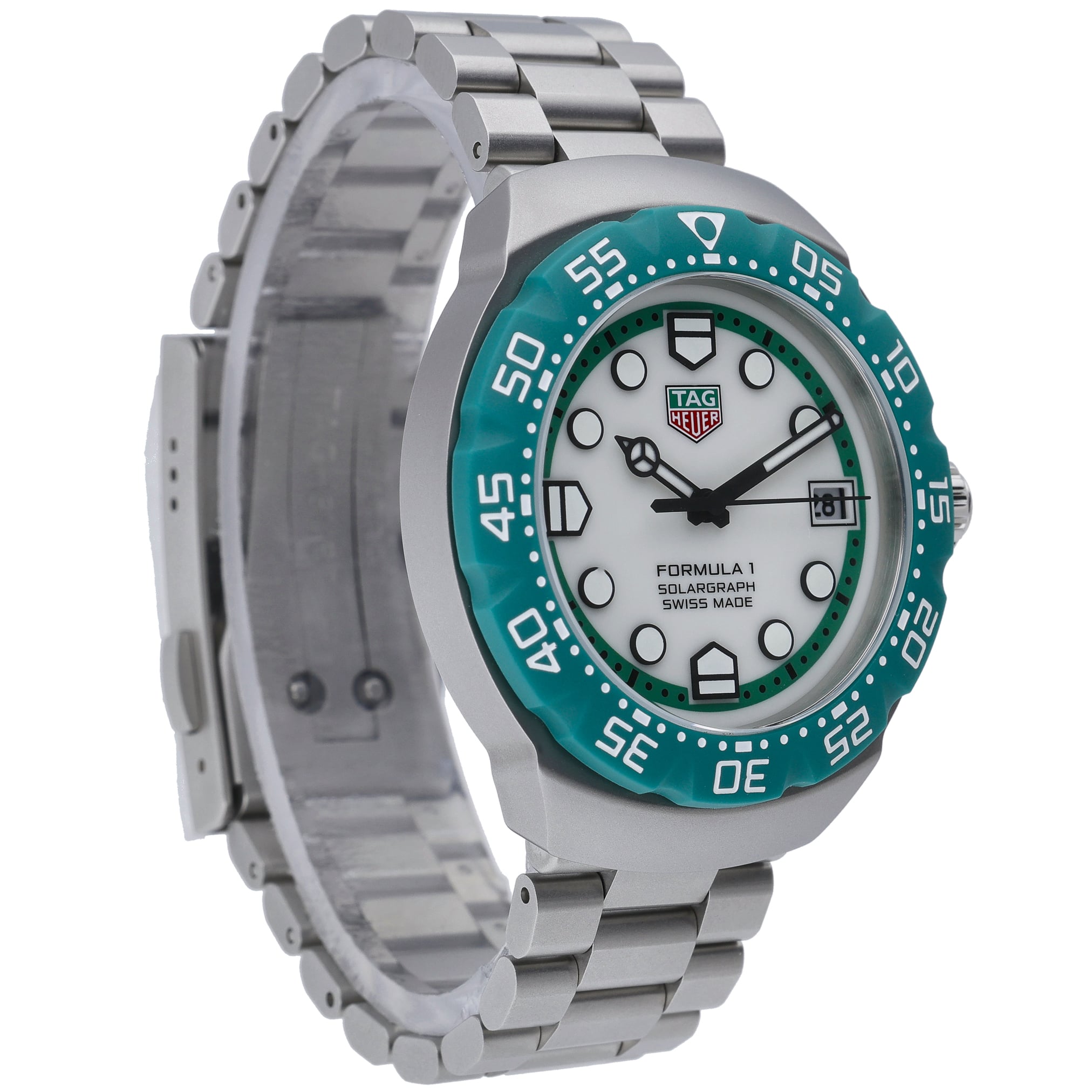 Tag Heuer Formula 1 WBY1113.BA0042 with white dial and steel case - product image 3