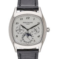 Patek Philippe Perpetual Calendar 5940G-001 with white dial and 18ct white gold case