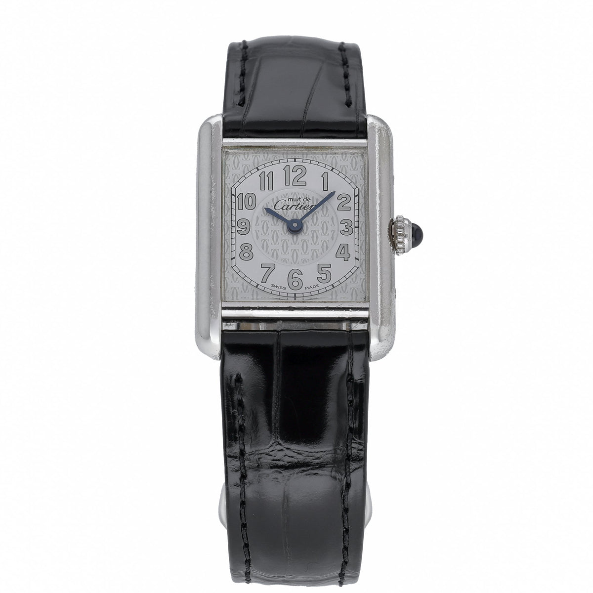 Cartier 21 Must De 2416 with silver dial and steel case - product image 2