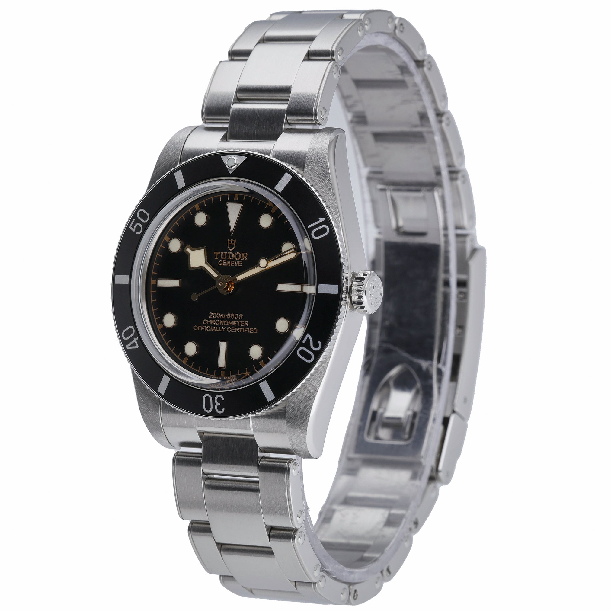 Tudor Black Bay 54 M79000N-0001 with black dial and steel case - product image 3