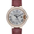 Cartier Ballon Bleu WJBB0033 with silver dial and 18ct rose gold case