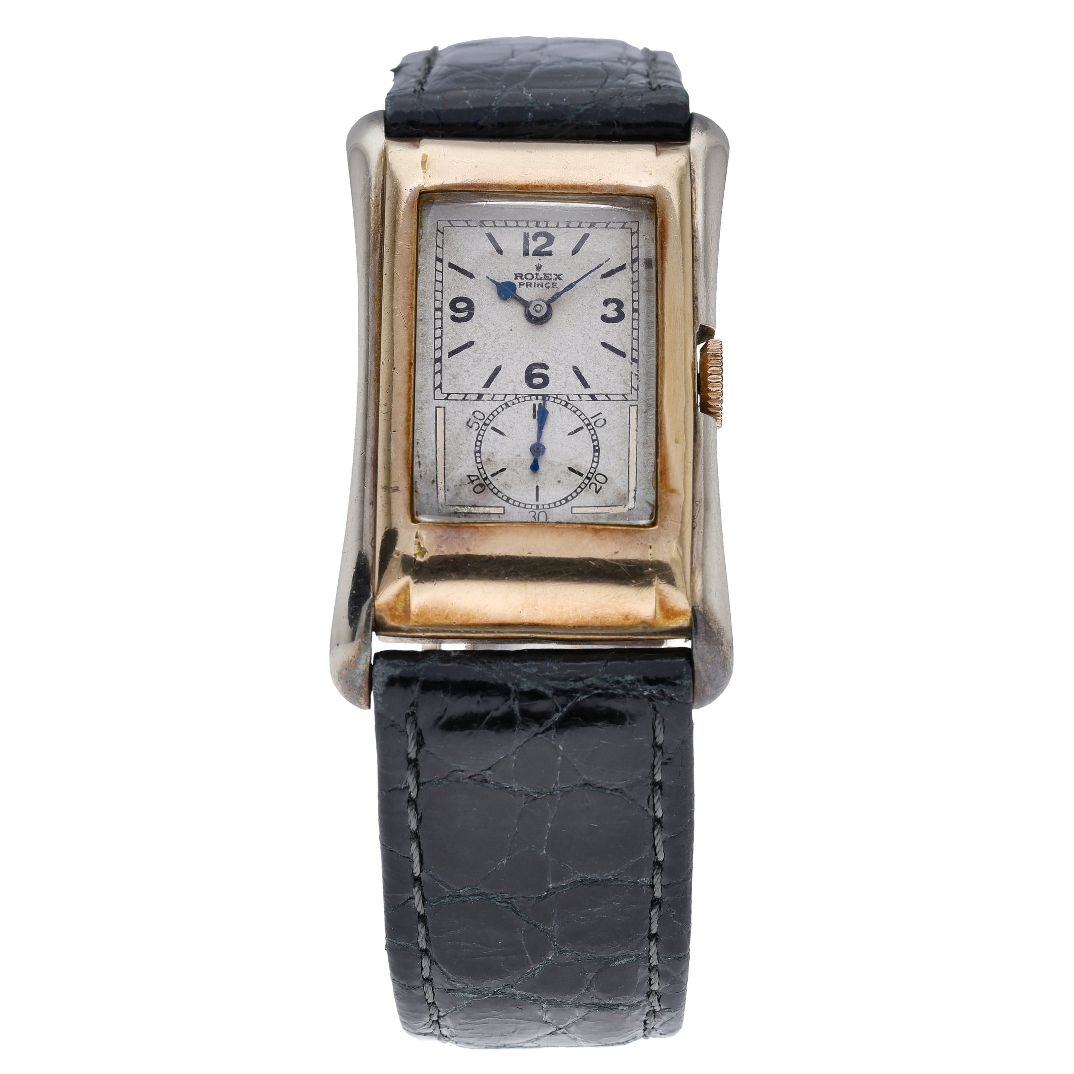 Rolex Rolex Prince 971 with white dial and steel & yellow gold case - product image 3