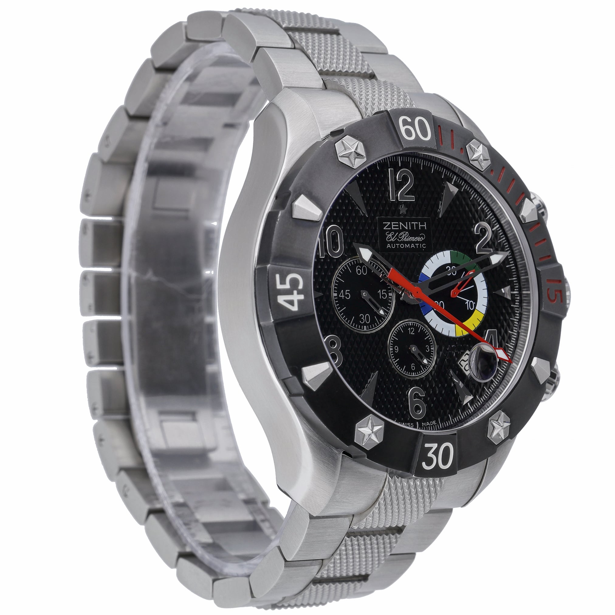 Zenith Defy Classic 03.0526.4000 with black dial and steel case - product image 4