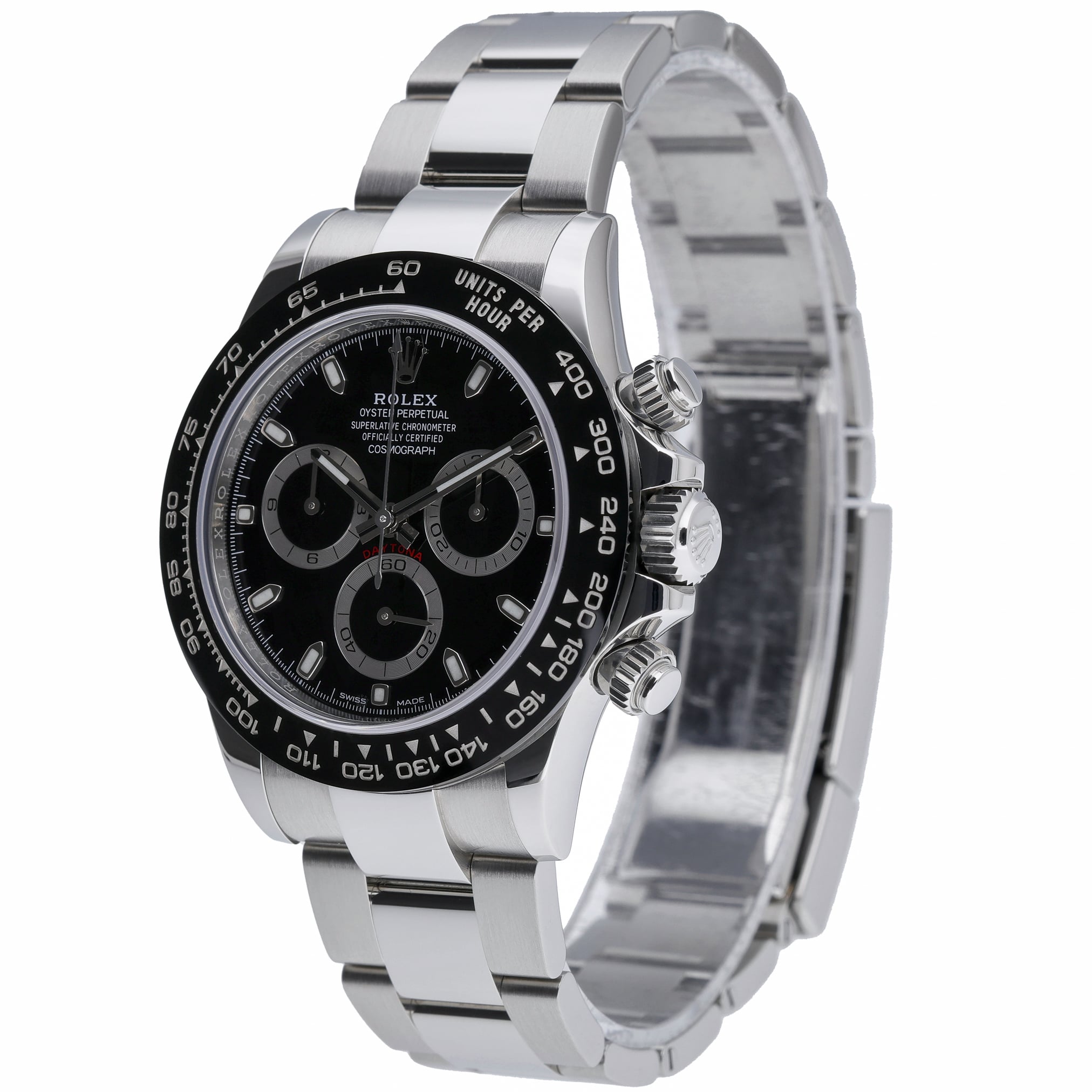 Rolex Daytona 116500LN with black dial and oystersteel case - product image 3