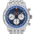 Breitling Navitimer 1 B01 Chronograph 46 AB0137211C1A1 with blue dial and steel case