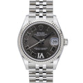 Rolex Datejust 278274 with dark grey dial and steel & white gold case