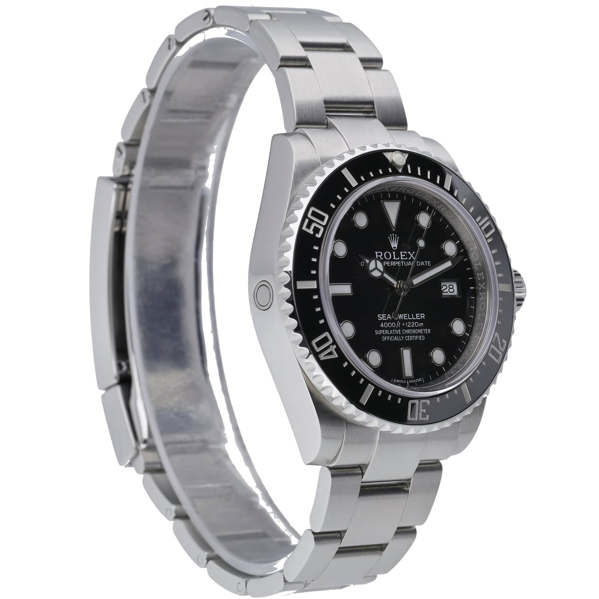 Rolex Rolex Sea-Dweller 4000 116600 with black dial and oystersteel case - product image 4