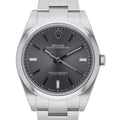 Rolex Oyster Perpetual 114300 with grey dial and oystersteel case