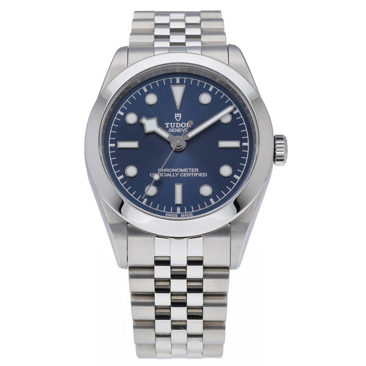Tudor Black Bay 79660 with blue dial and steel case - product image 3