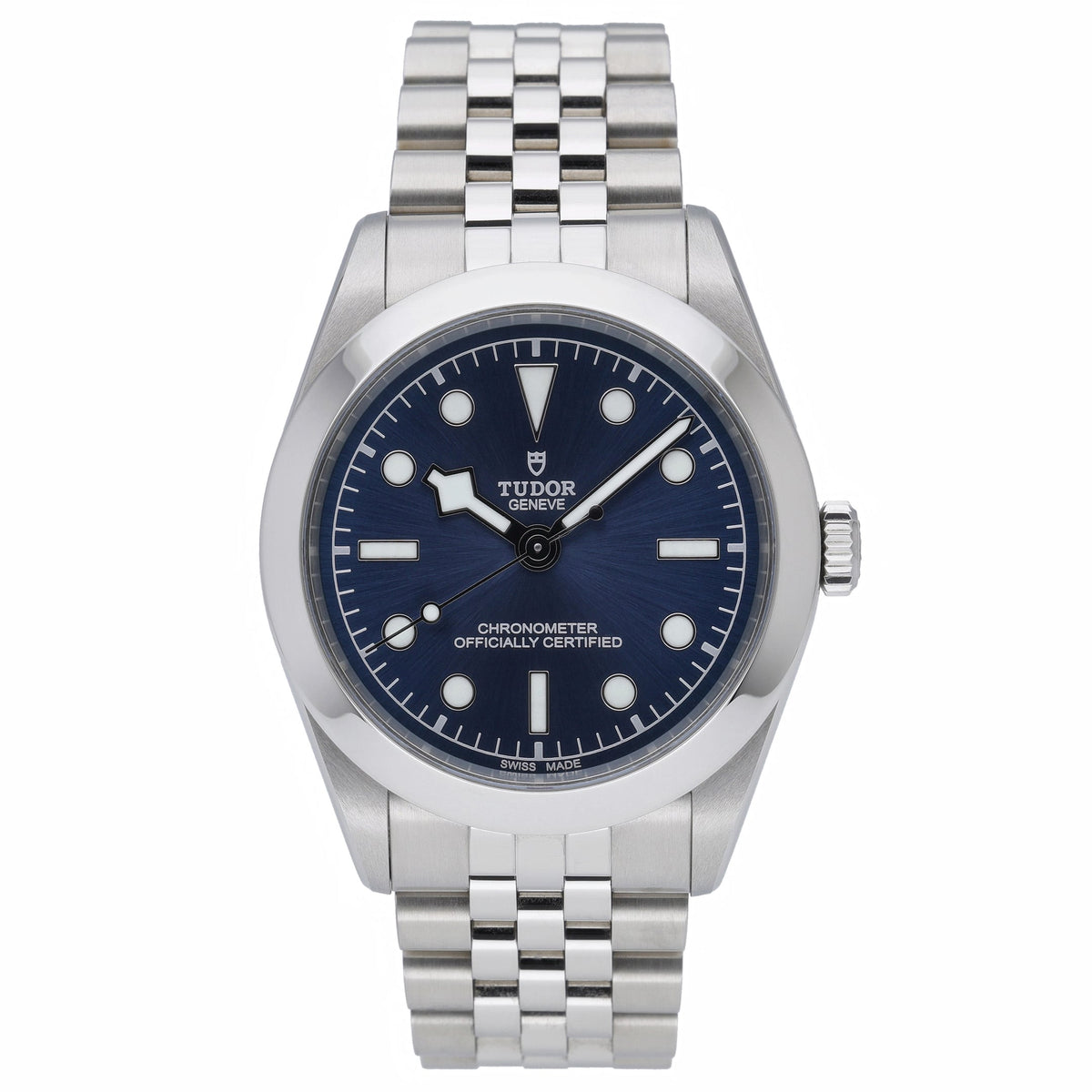 Tudor Black Bay 79660 with blue dial and steel case - product image 2