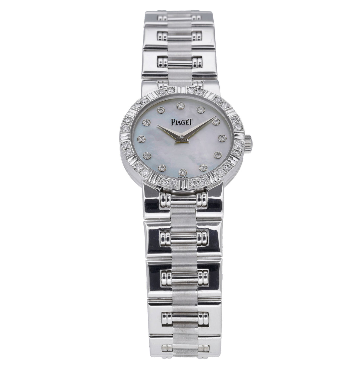 Piaget Dancer G0A02120 with mother of pearl dial and 18ct white gold case - product image 3