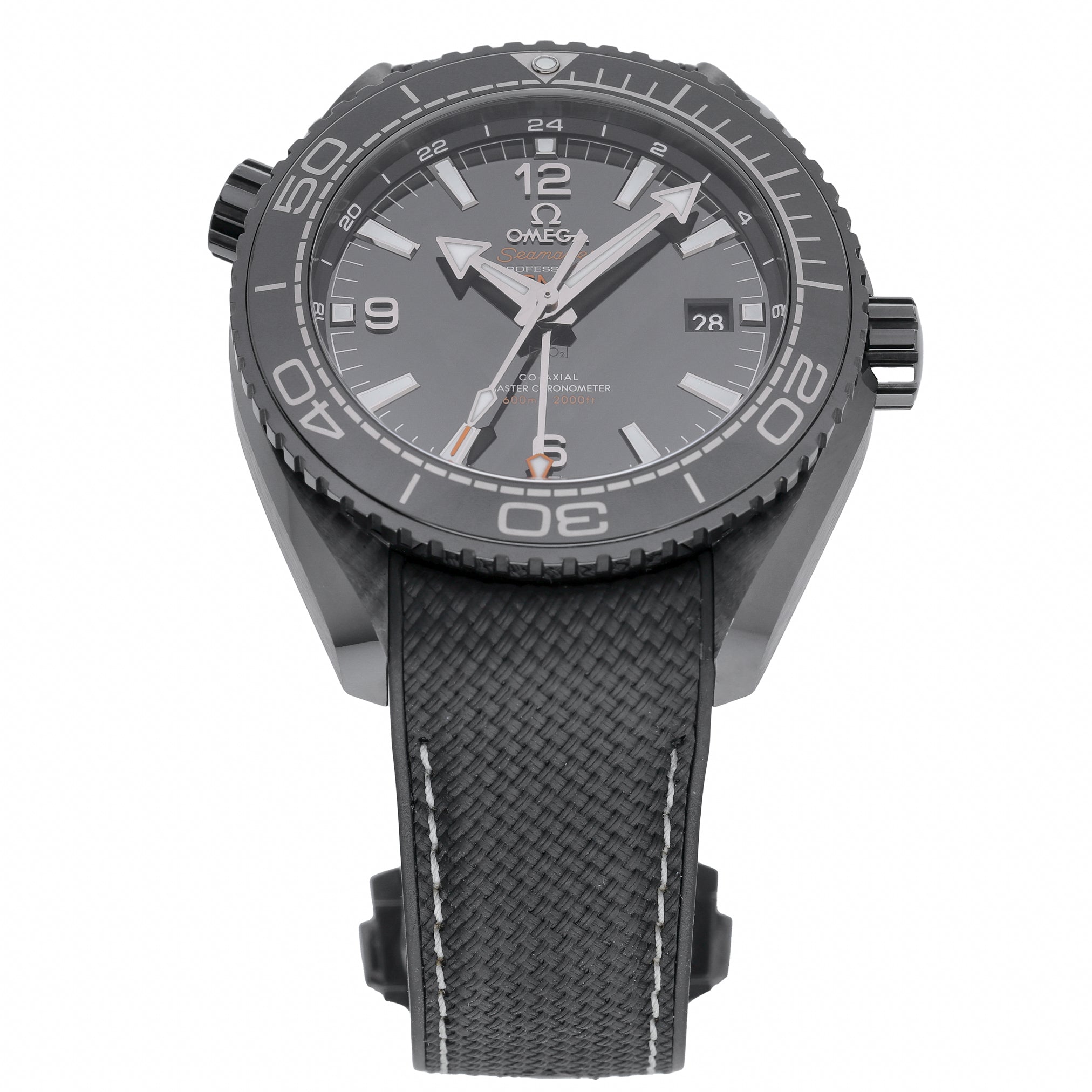 Omega Seamaster 215.92.46.22.01.001 with black dial and ceramic case - product image 2