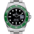 Rolex Submariner 126610LV with black dial and oystersteel case