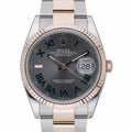 Rolex Datejust 126231 with slate dial and steel & rose gold case