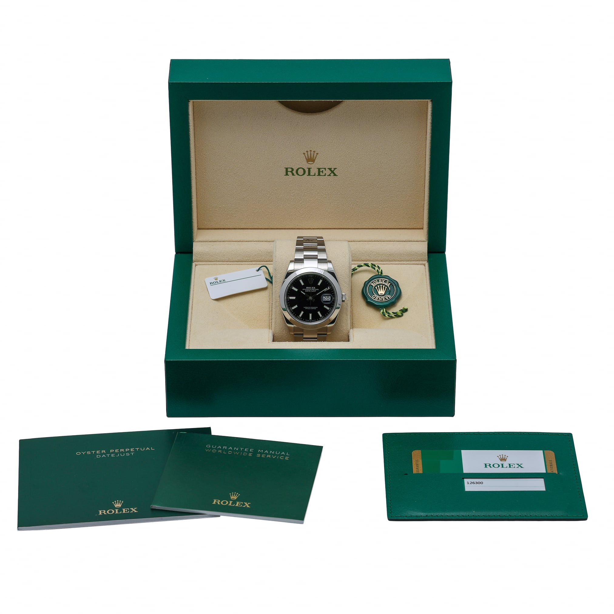 Rolex Datejust 41 image 2