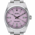 Rolex Rolex Oyster Perpetual 41 134300 with pink dial and oystersteel case