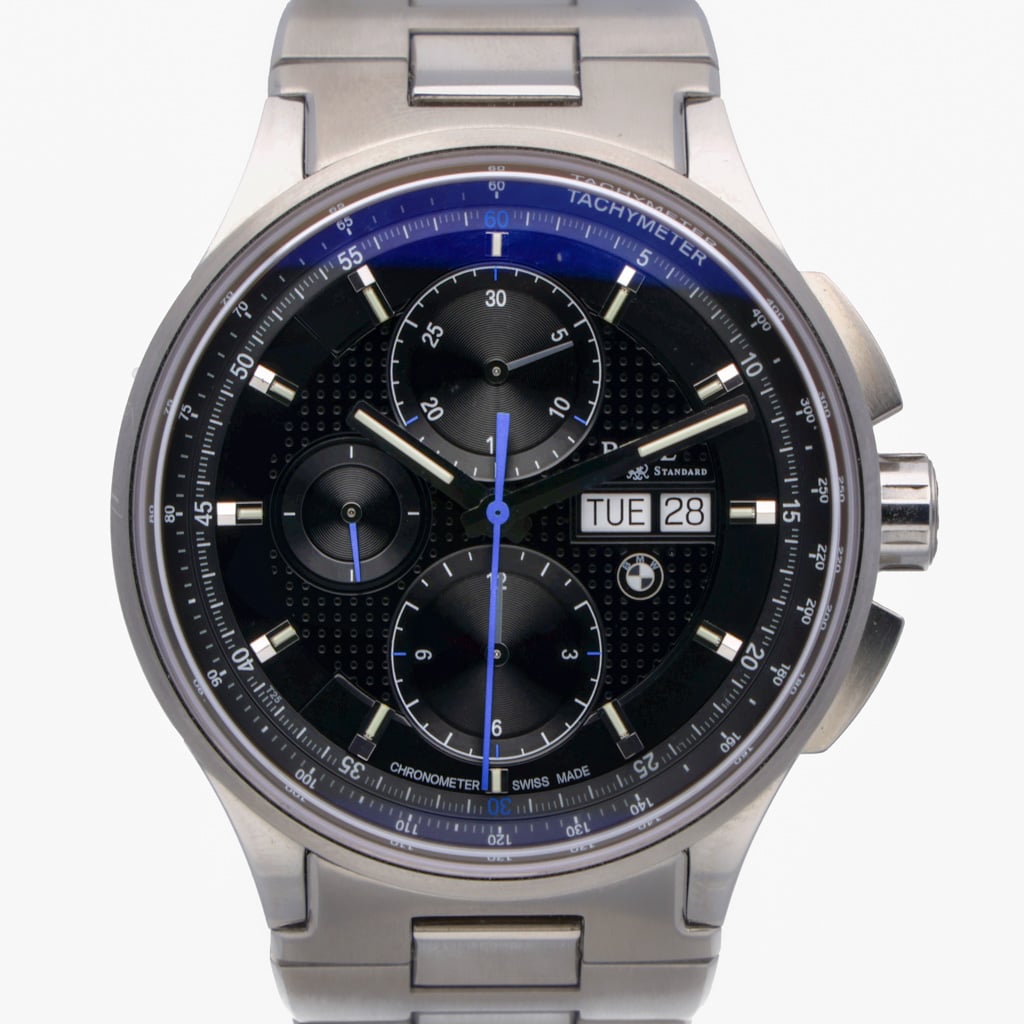 Ball BMW CM3010C-S5CJ-BK with black dial and steel case