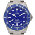 Tudor Royal Navy Clearance Diver Ltd Ed of 70 25600TB with blue dial and titanium case