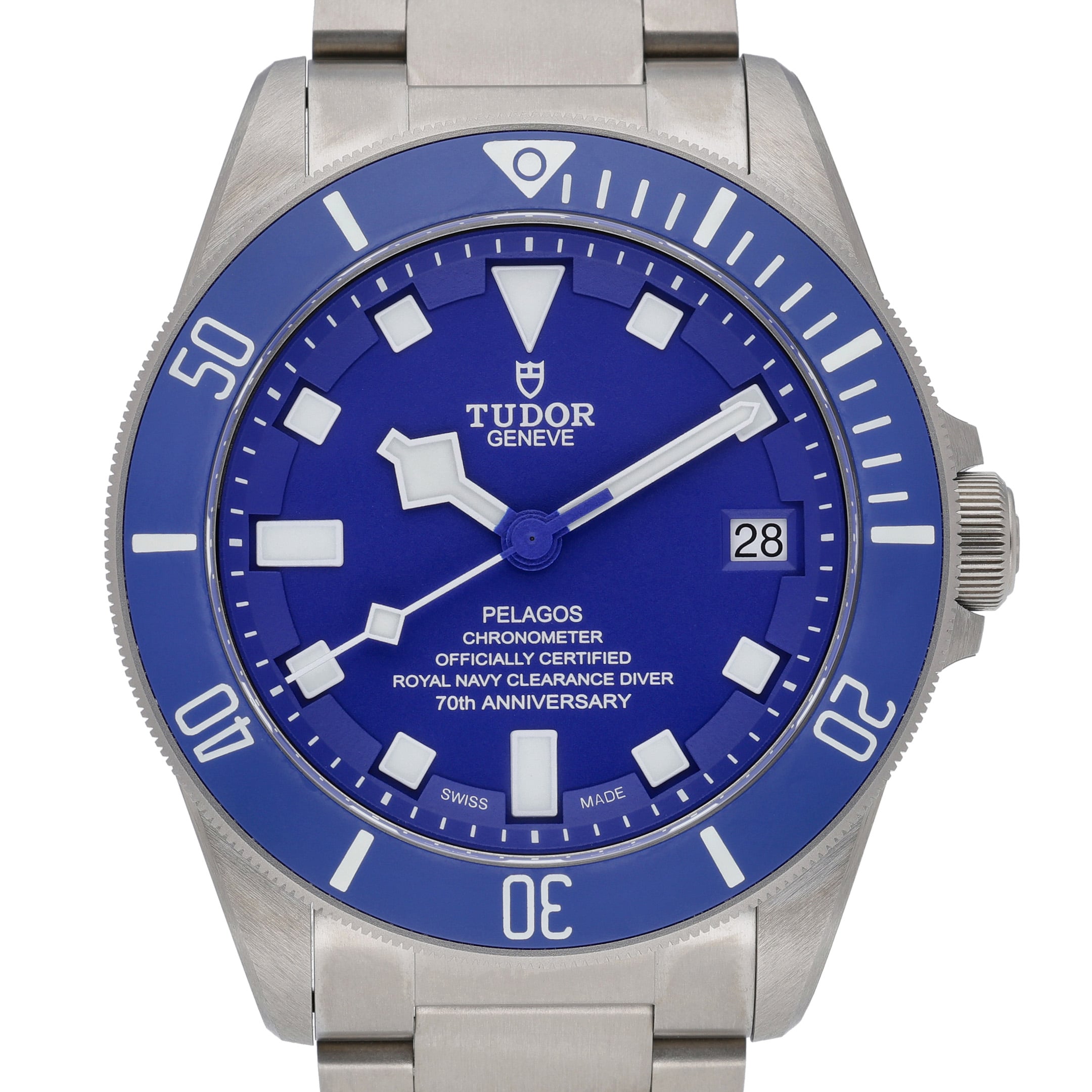 Tudor Royal Navy Clearance Diver Ltd Ed of 70 image 1