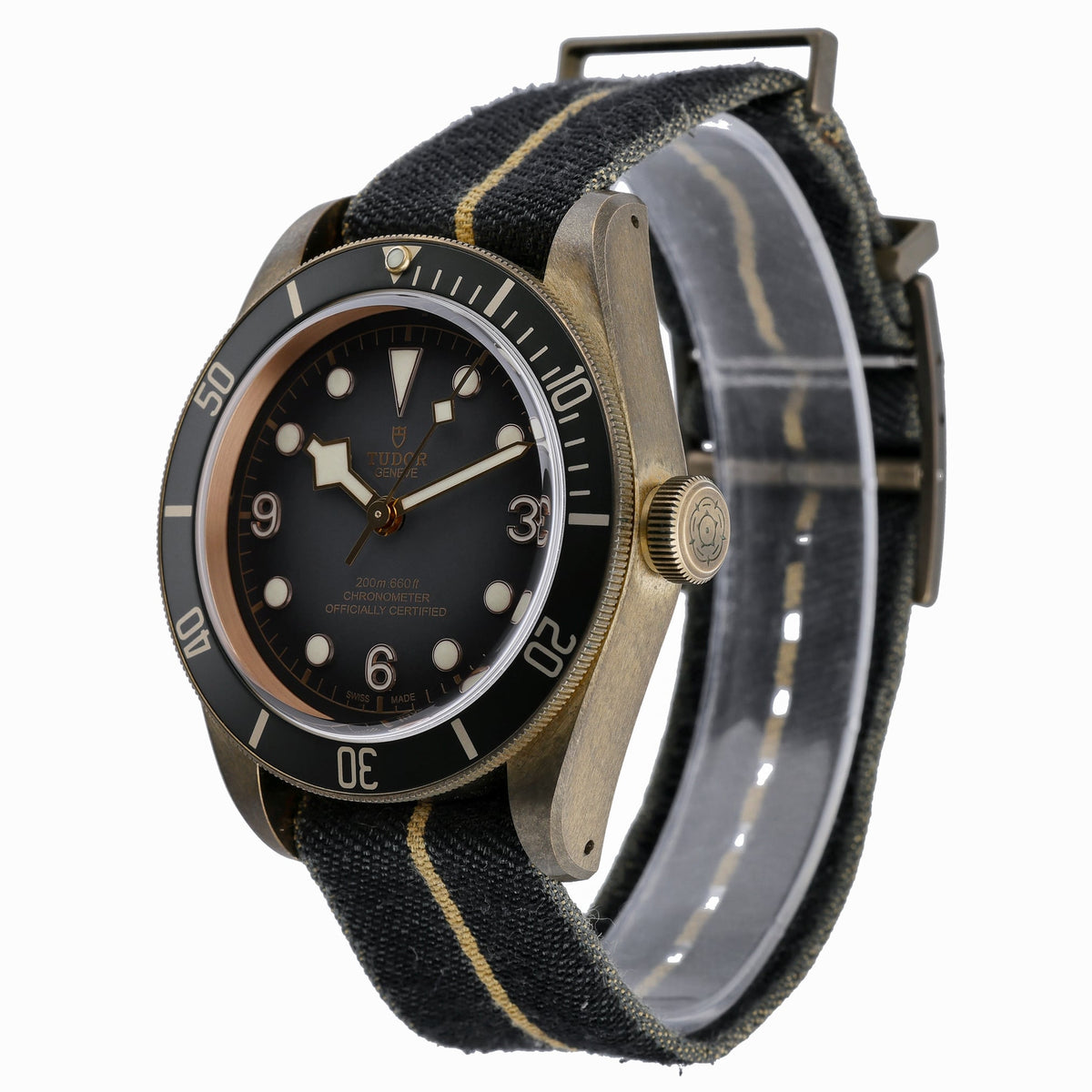 Tudor Black Bay Bronze 79250BA with grey dial and bronze case - product image 3