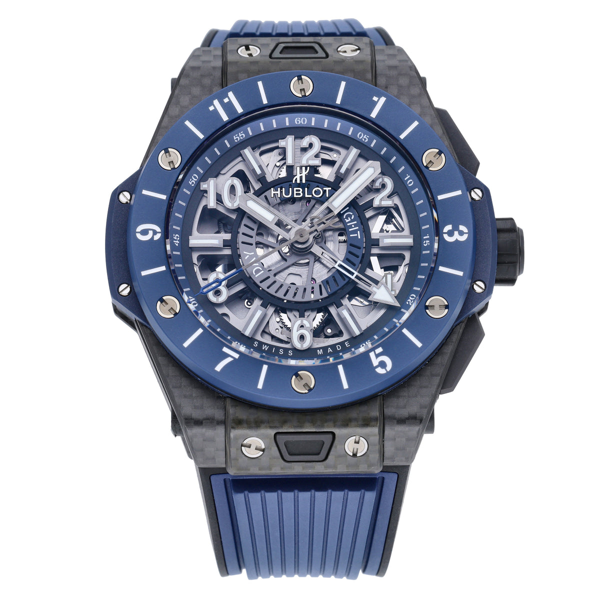 Hublot Big Bang Unico 471.QL.7127.RX with skeleton dial and carbon case - product image 3